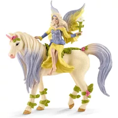 Schleich 70565 Sera virágos unikornissal