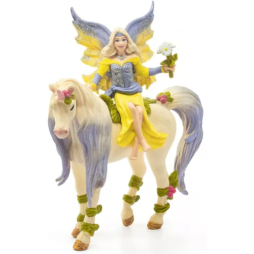 Schleich 70565 Sera virágos unikornissal