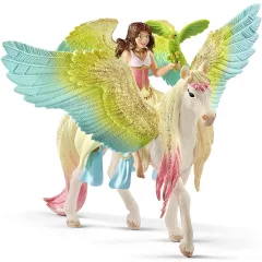 Schleich 70566 Surah ragyogó pegazussal