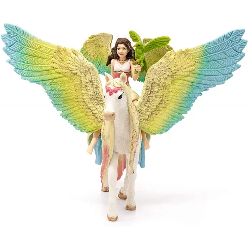 Schleich 70566 Surah ragyogó pegazussal