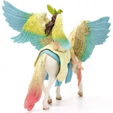 Schleich 70566 Surah ragyogó pegazussal