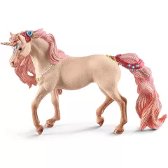 Schleich 70573 Díszes unikornis kanca