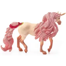 Schleich 70573 Díszes unikornis kanca