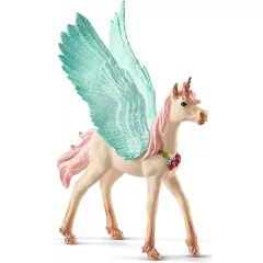 Schleich 70575 Díszes pegazus-unikornis csikó
