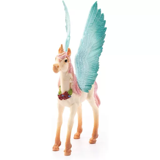 Schleich 70575 Díszes pegazus-unikornis csikó
