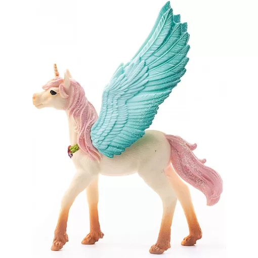 Schleich 70575 Díszes pegazus-unikornis csikó