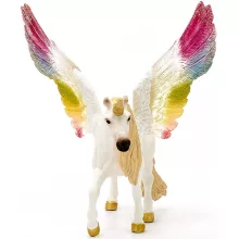 Schleich 70576 Szivárványszínű pegazus-unikornis
