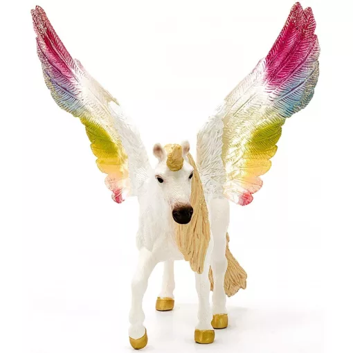 Schleich 70576 Szivárványszínű pegazus-unikornis