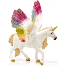 Schleich 70576 Szivárványszínű pegazus-unikornis
