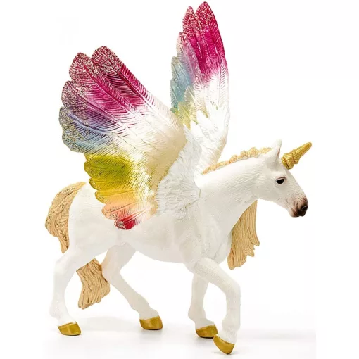 Schleich 70576 Szivárványszínű pegazus-unikornis