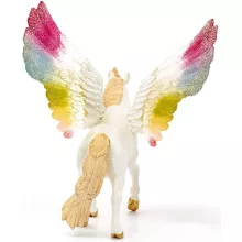 Schleich 70576 Szivárványszínű pegazus-unikornis