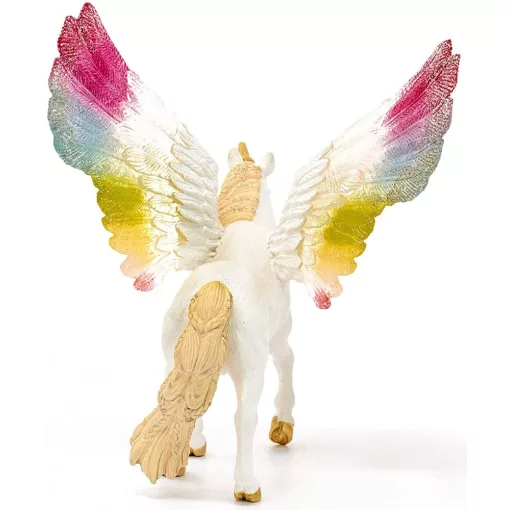 Schleich 70576 Szivárványszínű pegazus-unikornis