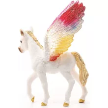 Schleich 70577 Szivárványszínű pegazus-unikornis csikó