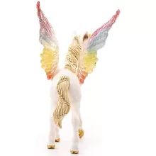 Schleich 70577 Szivárványszínű pegazus-unikornis csikó