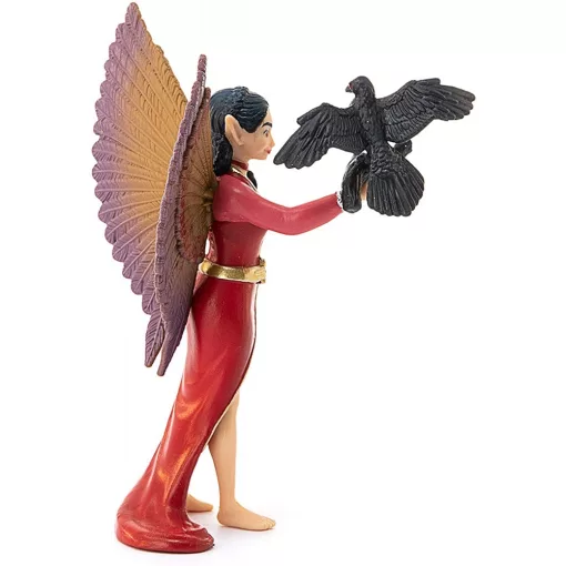 Schleich 70586 Nuray tündér Munyn hollóval