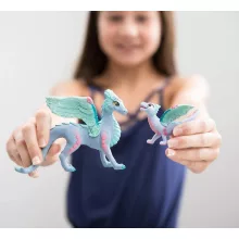 Schleich 70592 Virágsárkány és kicsinye