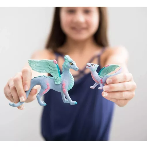 Schleich 70592 Virágsárkány és kicsinye