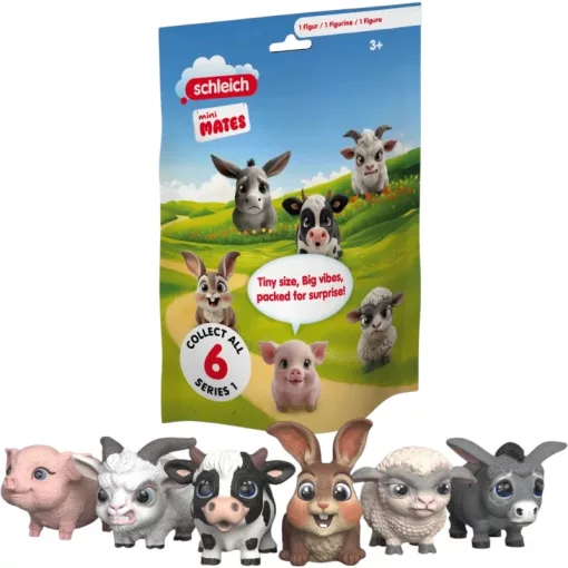SCHLEICH 70679 mini MATES zsákbamacska figura 1. sorozat