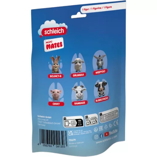 SCHLEICH 70679 mini MATES zsákbamacska figura 1. sorozat