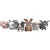 SCHLEICH 70679 mini MATES zsákbamacska figura 1. sorozat