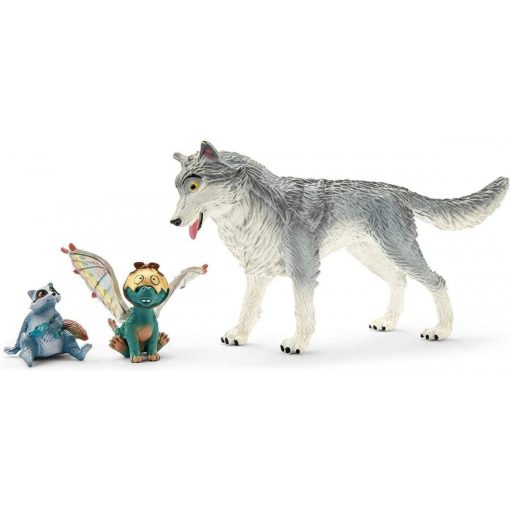 Schleich 70710 Lykos, Nugur és Piuh