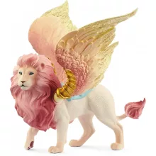 Schleich 70714 Tündér szárnyas oroszlánon