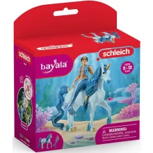Schleich 70718 Ayron sellőfiú tengeri unkornison