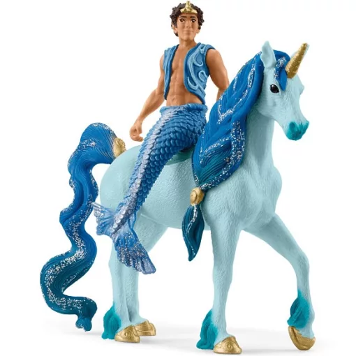 Schleich 70718 Ayron sellőfiú tengeri unkornison