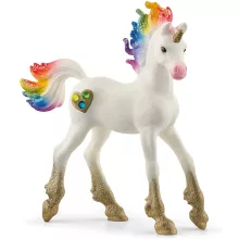 Schleich 70727 Szivárványszínű unkornis csikó