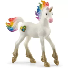 Schleich 70727 Szivárványszínű unkornis csikó