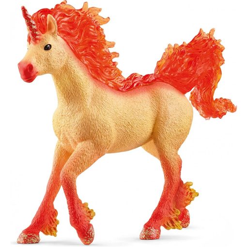 Schleich 70756 Elementa tüzes unikornis csődör