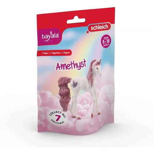 Schleich 70763 "Ametiszt" unikornis csikó