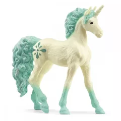 Schleich 70764 "Akvamarin" unikornis csikó