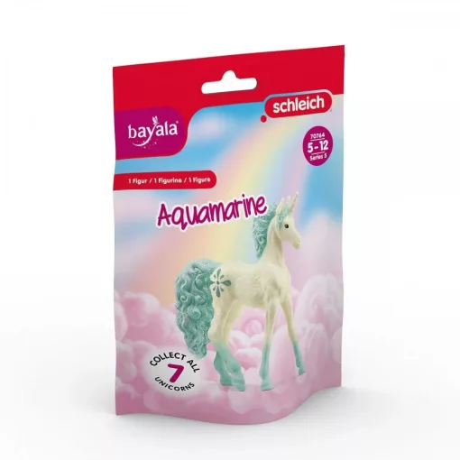 Schleich 70764 "Akvamarin" unikornis csikó