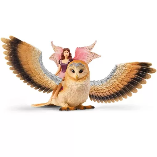 Schleich 70789 Tündér csillogó baglyon