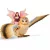 Schleich 70789 Tündér csillogó baglyon