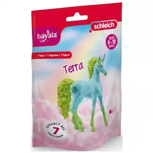 Schleich 70795 Terra unikornis csikó