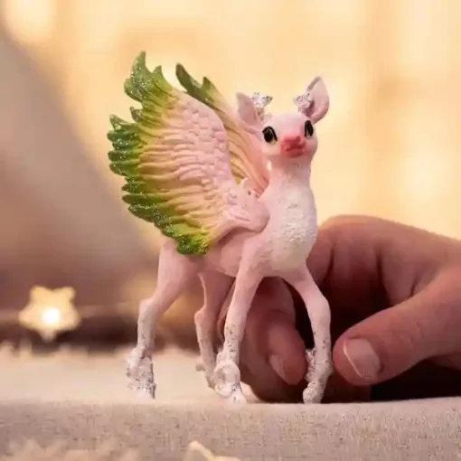 Schleich 70821 Varázslatos pegazus őzgida