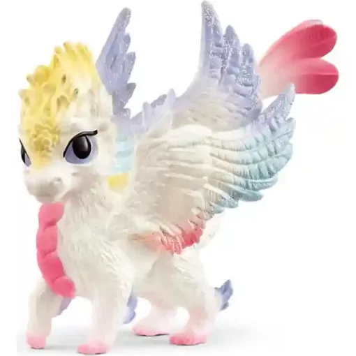 Schleich 70825 Szivárványsárkány kölyök
