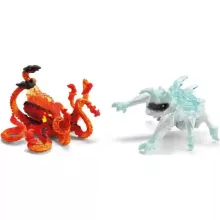 Schleich 70826 Jégbogár vs. Tűzpolip csatája