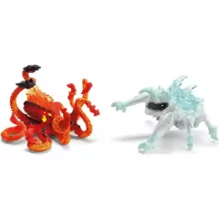 Schleich 70826 Jégbogár vs. Tűzpolip csatája