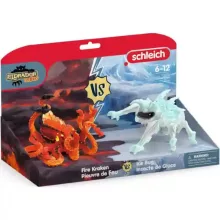 Schleich 70826 Jégbogár vs. Tűzpolip csatája