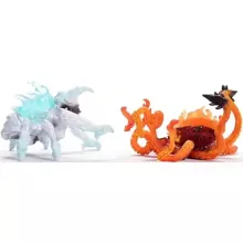 Schleich 70826 Jégbogár vs. Tűzpolip csatája