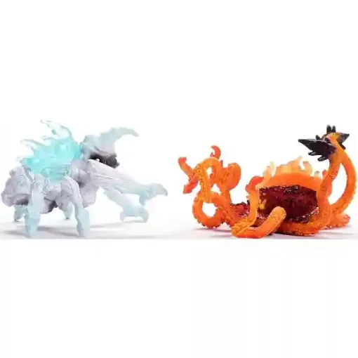 Schleich 70826 Jégbogár vs. Tűzpolip csatája