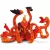 Schleich 70826 Jégbogár vs. Tűzpolip csatája