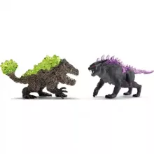 Schleich 70827 Sziklazúzó vs. Árnyhiúz csatája