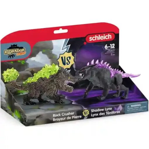 Schleich 70827 Sziklazúzó vs. Árnyhiúz csatája