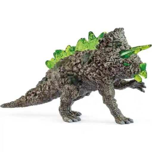 Schleich 70828 Kő Triceratops dino