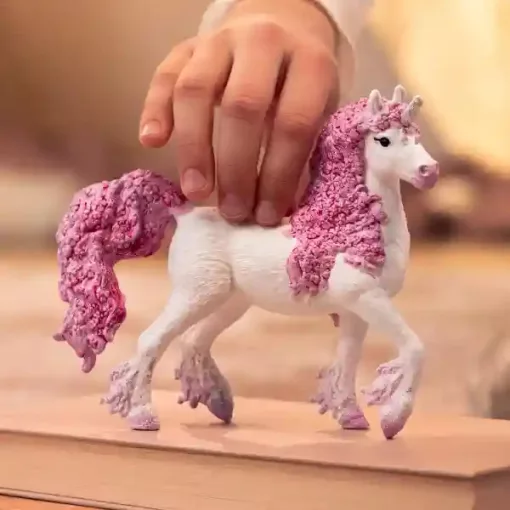 Schleich 70831 Virágunikornis kanca