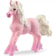 Schleich 70832 Virágunikornis csikó